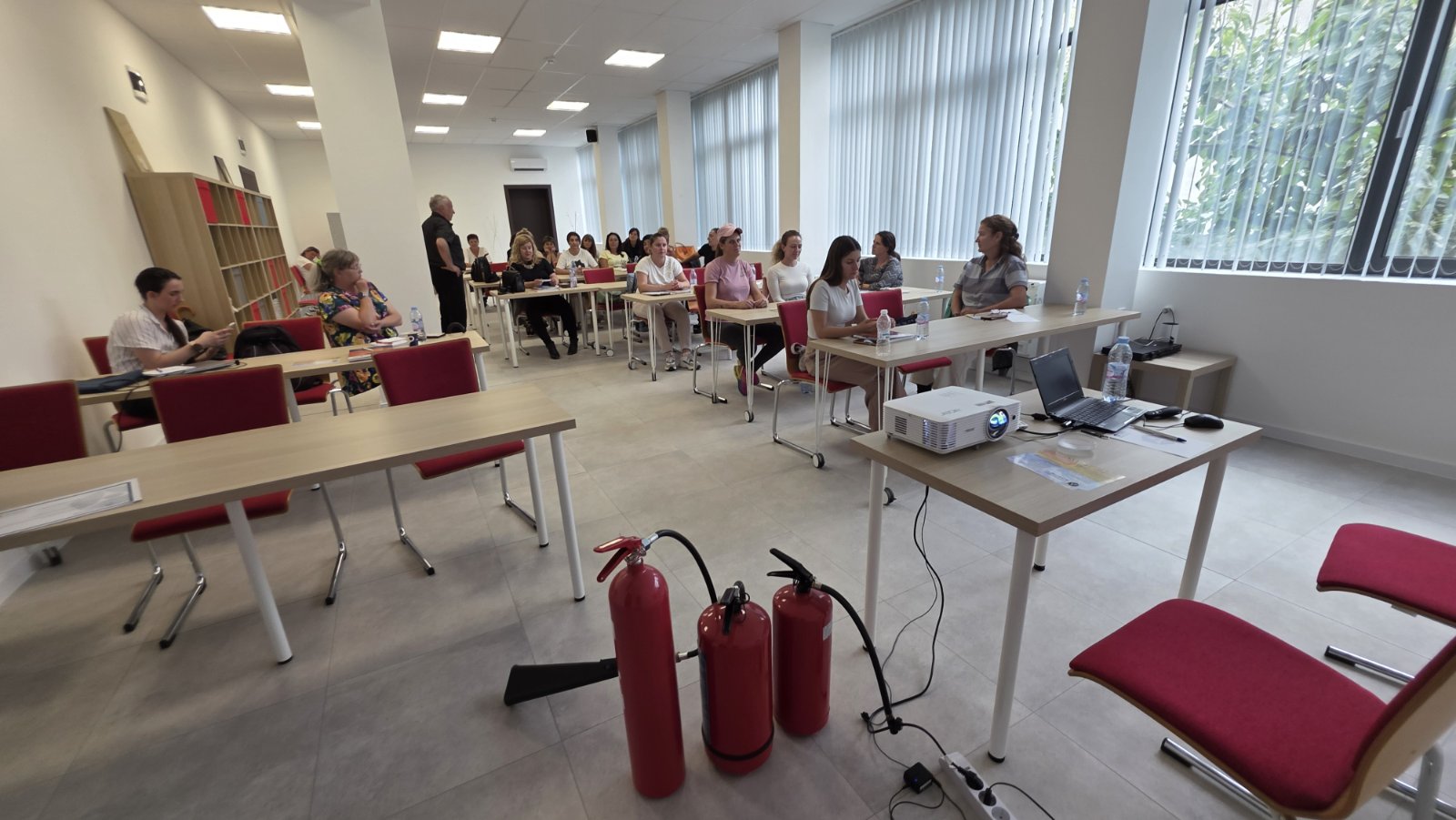 Обучение по ЗБУТ се проведе в Добрич